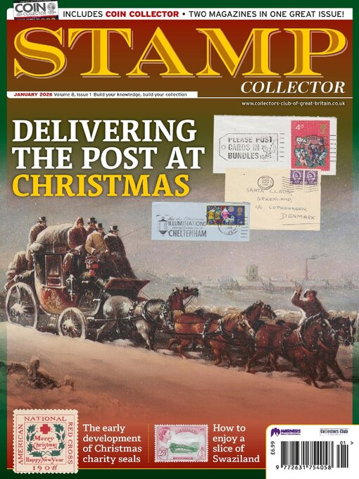 Title details for Stamp Collector by Warners Group Publications Plc - Available